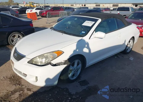 2006 Toyota Camry Solara Se from USA, damaged, VIN 4T1FA38P36U092020